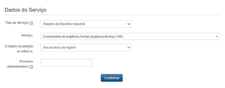 03 03 Emissão da GRU - Manual de Desenhos Industriais